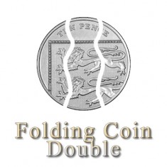 Folding Coin - Double - 10p